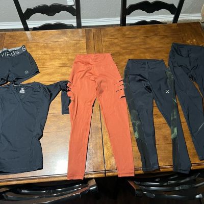VIRUS Leggings Lot | Women’s Small Workout Gear Lot